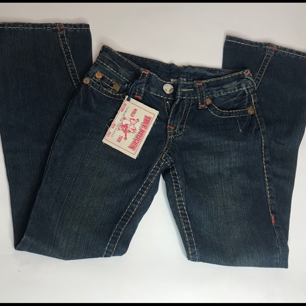 True Religion Bobby Super T Size 26